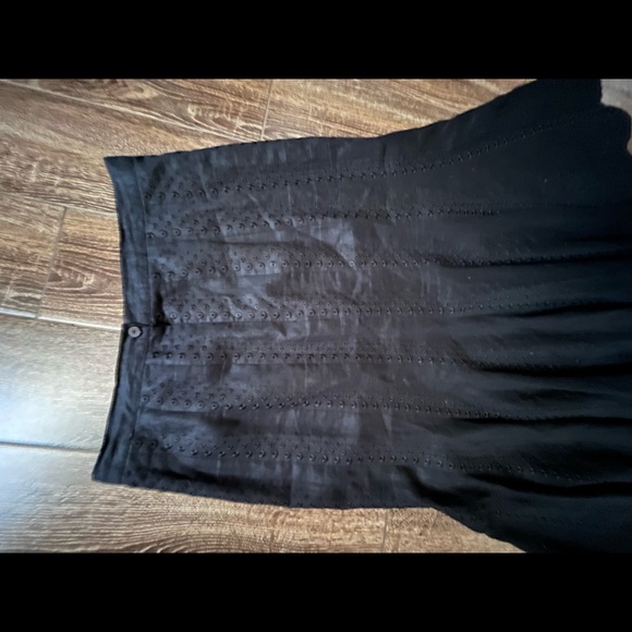 JSONG COLLECTION vintage 100% linen skirt set - Picture 10 of 16